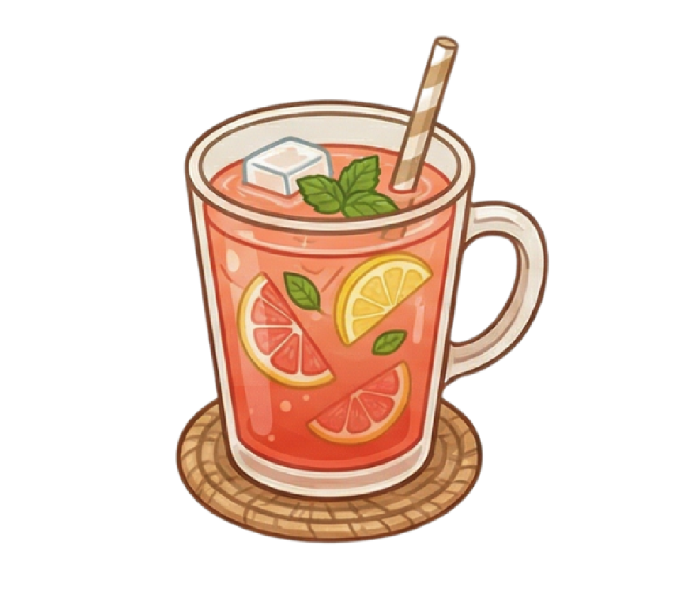 에이드 일러스트