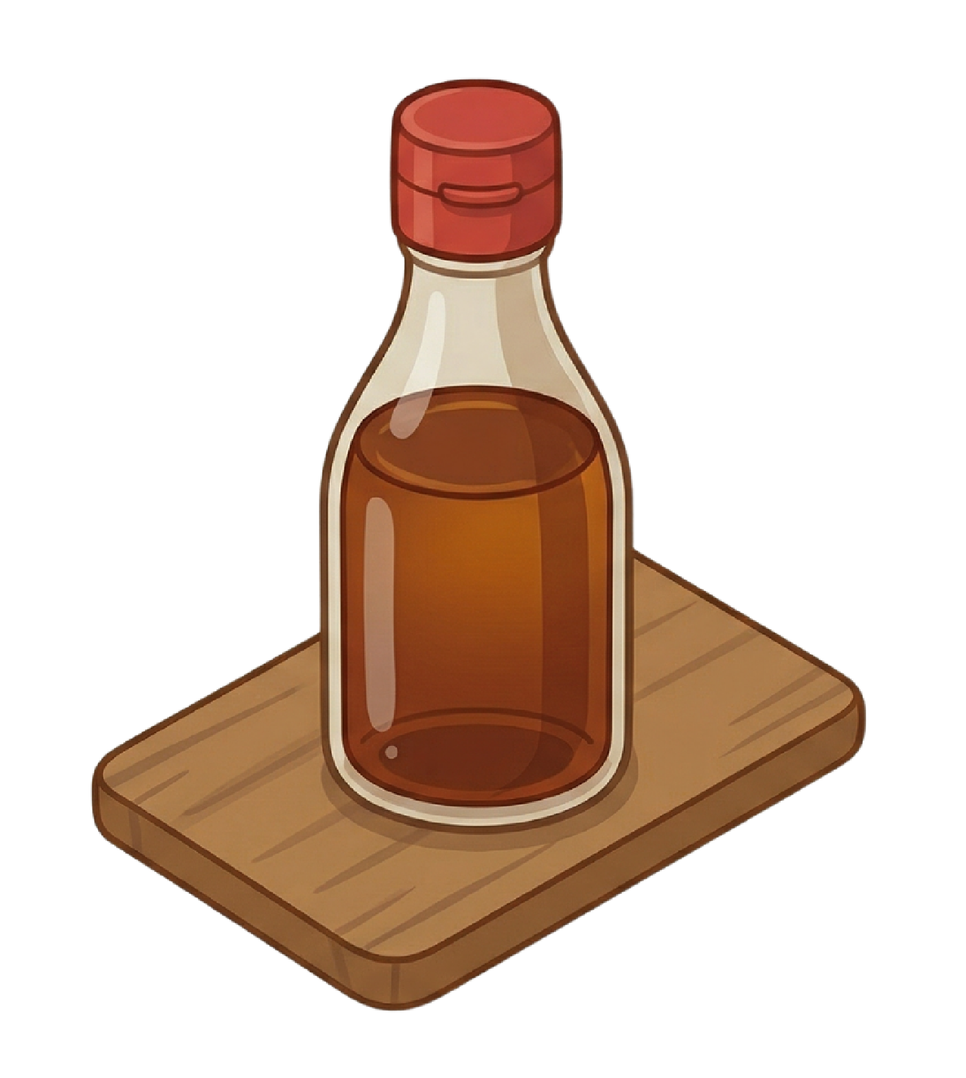 참기름 일러스트