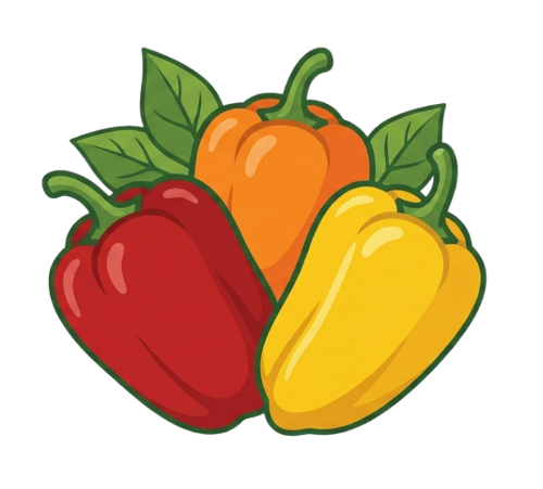 파프리카 일러스트