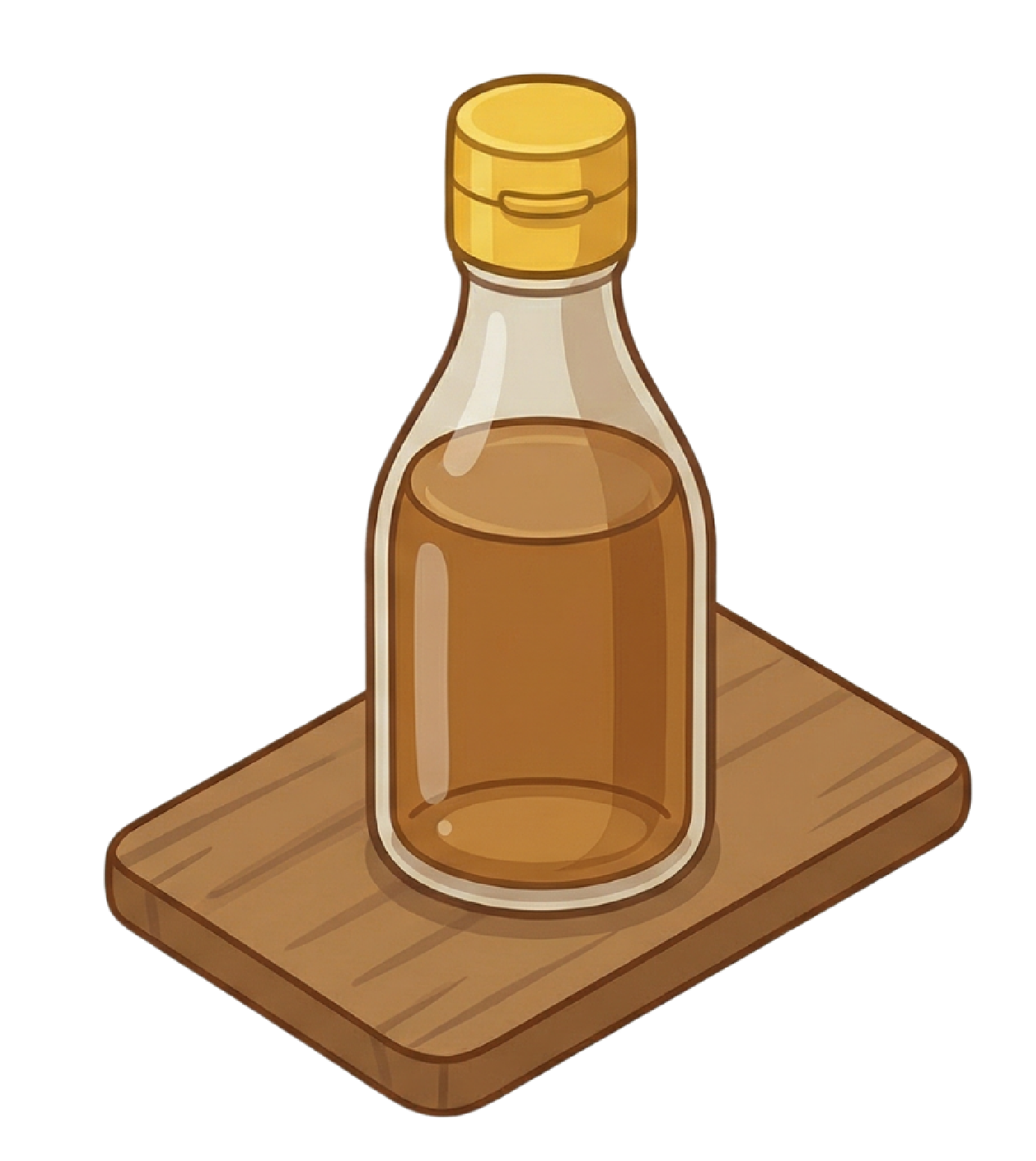 들기름 일러스트